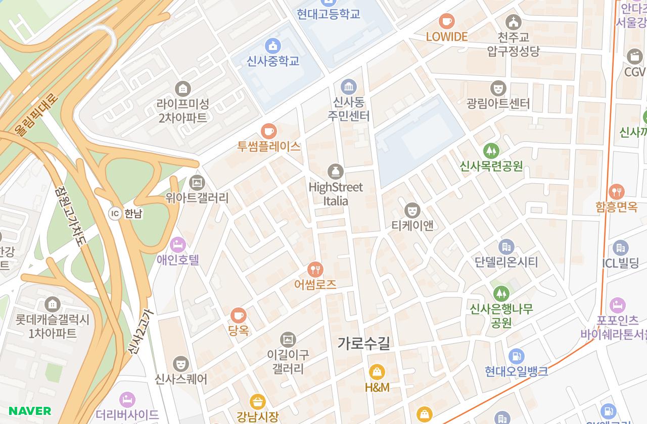 위치 지도