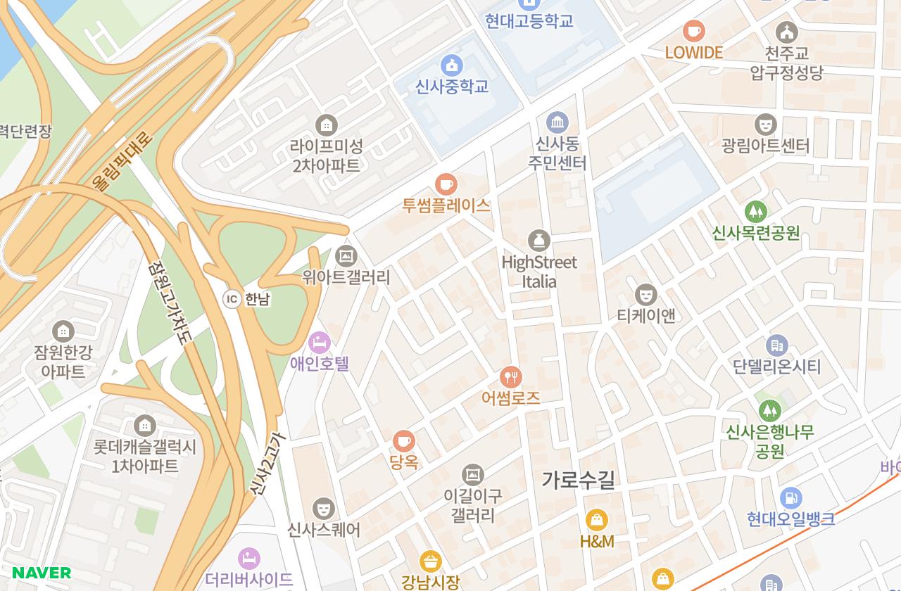 위치 지도