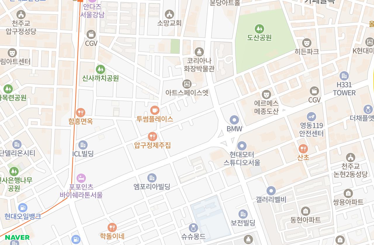 위치 지도