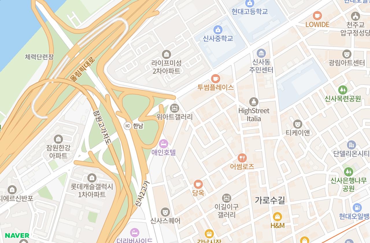 위치 지도