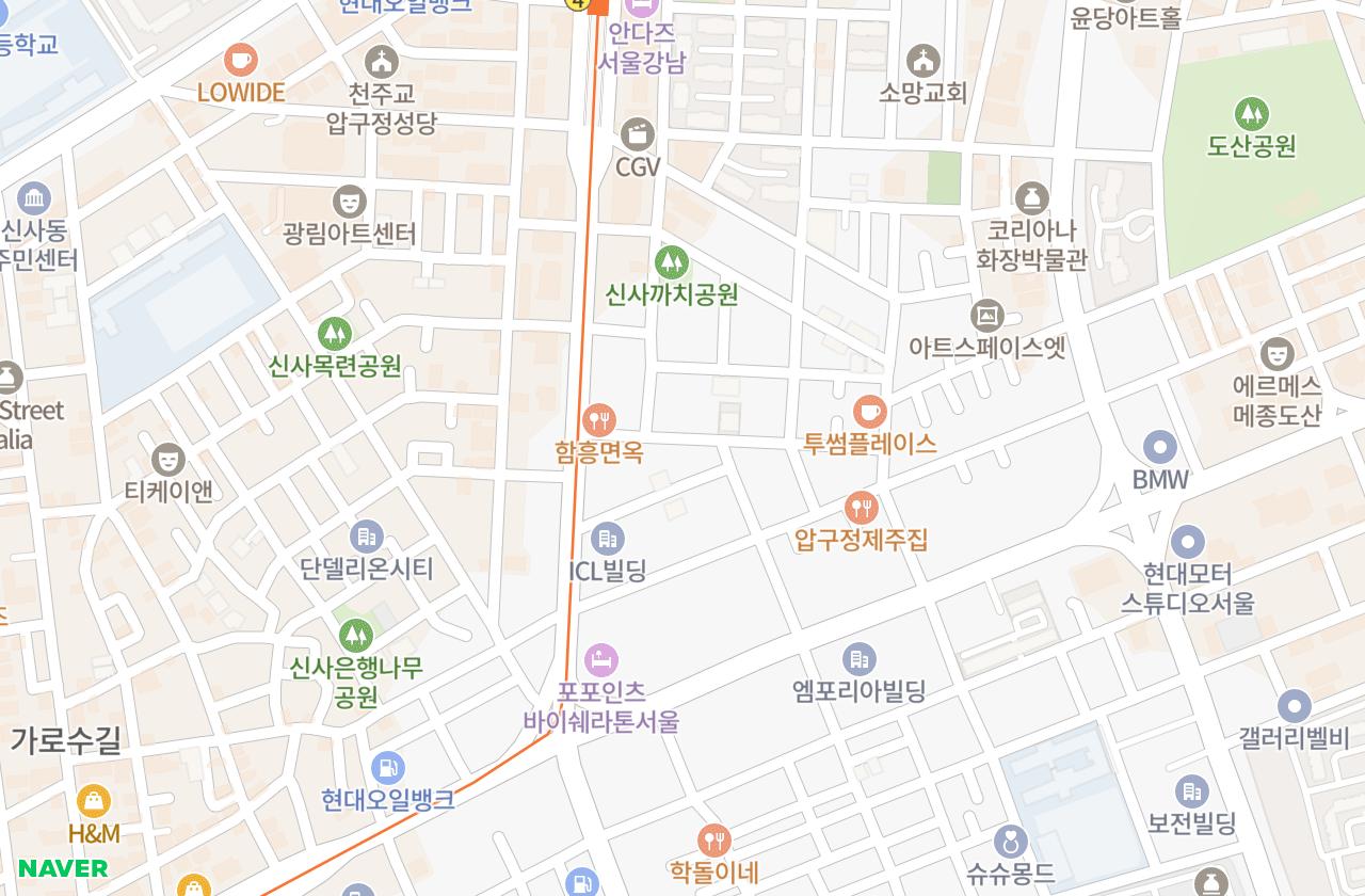 위치 지도