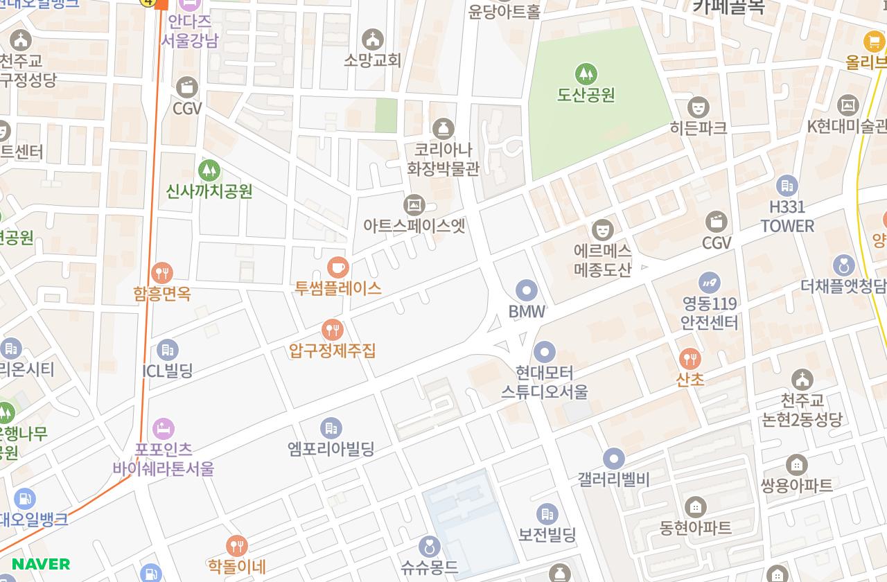위치 지도