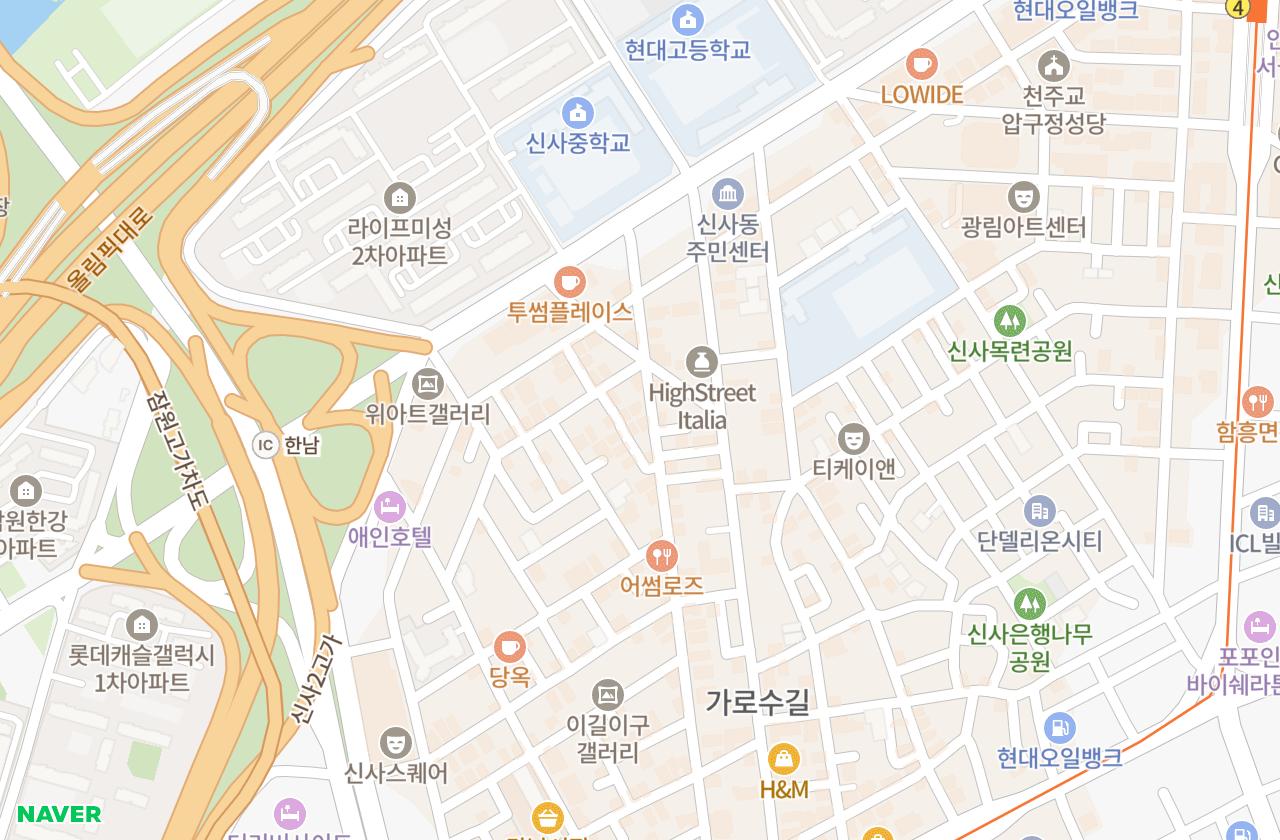 위치 지도