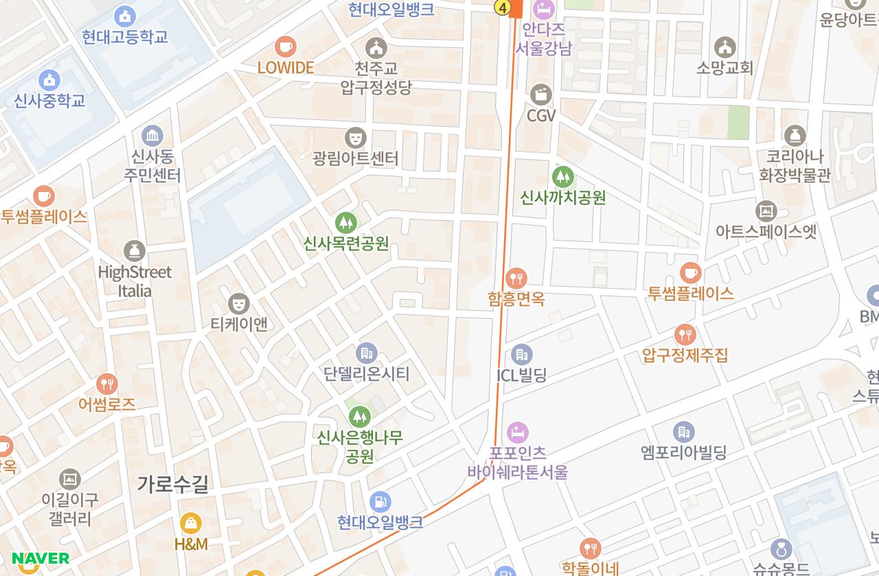 위치 지도