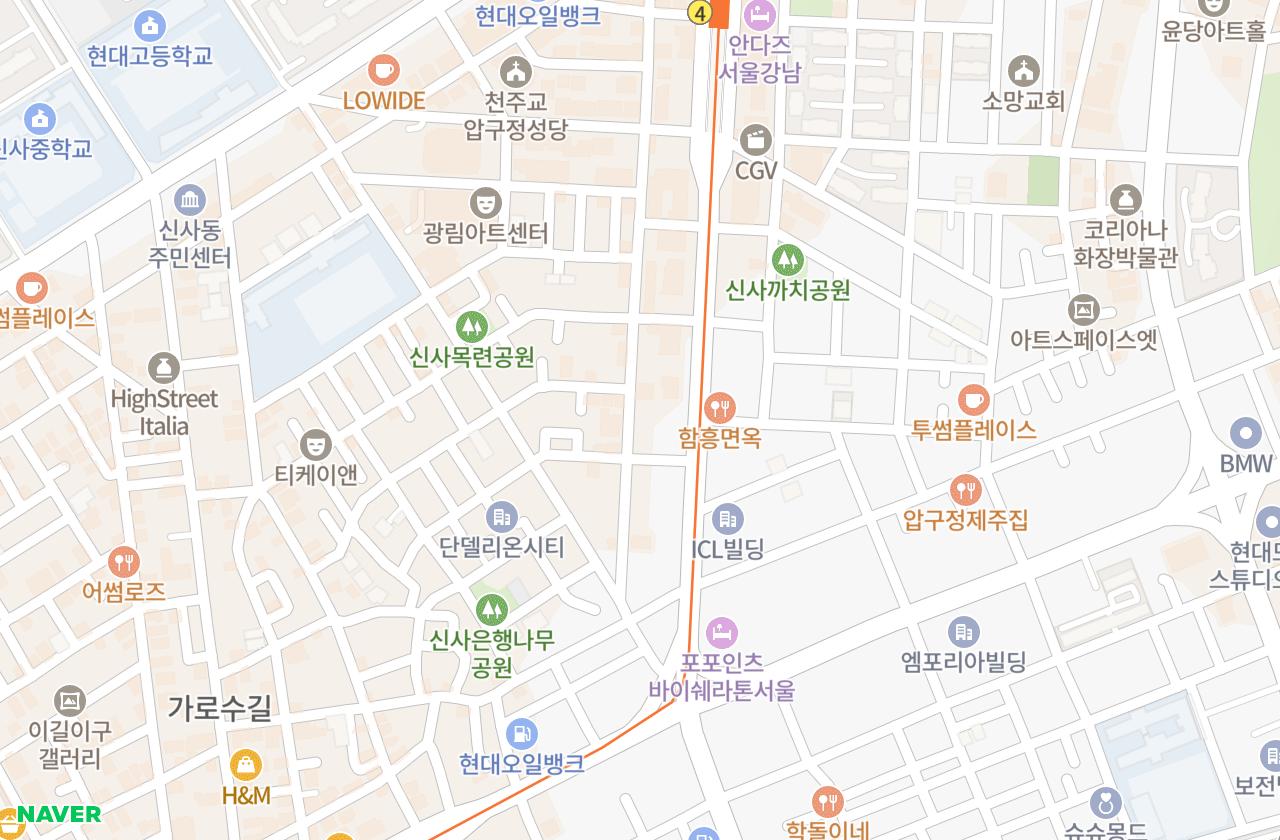 위치 지도