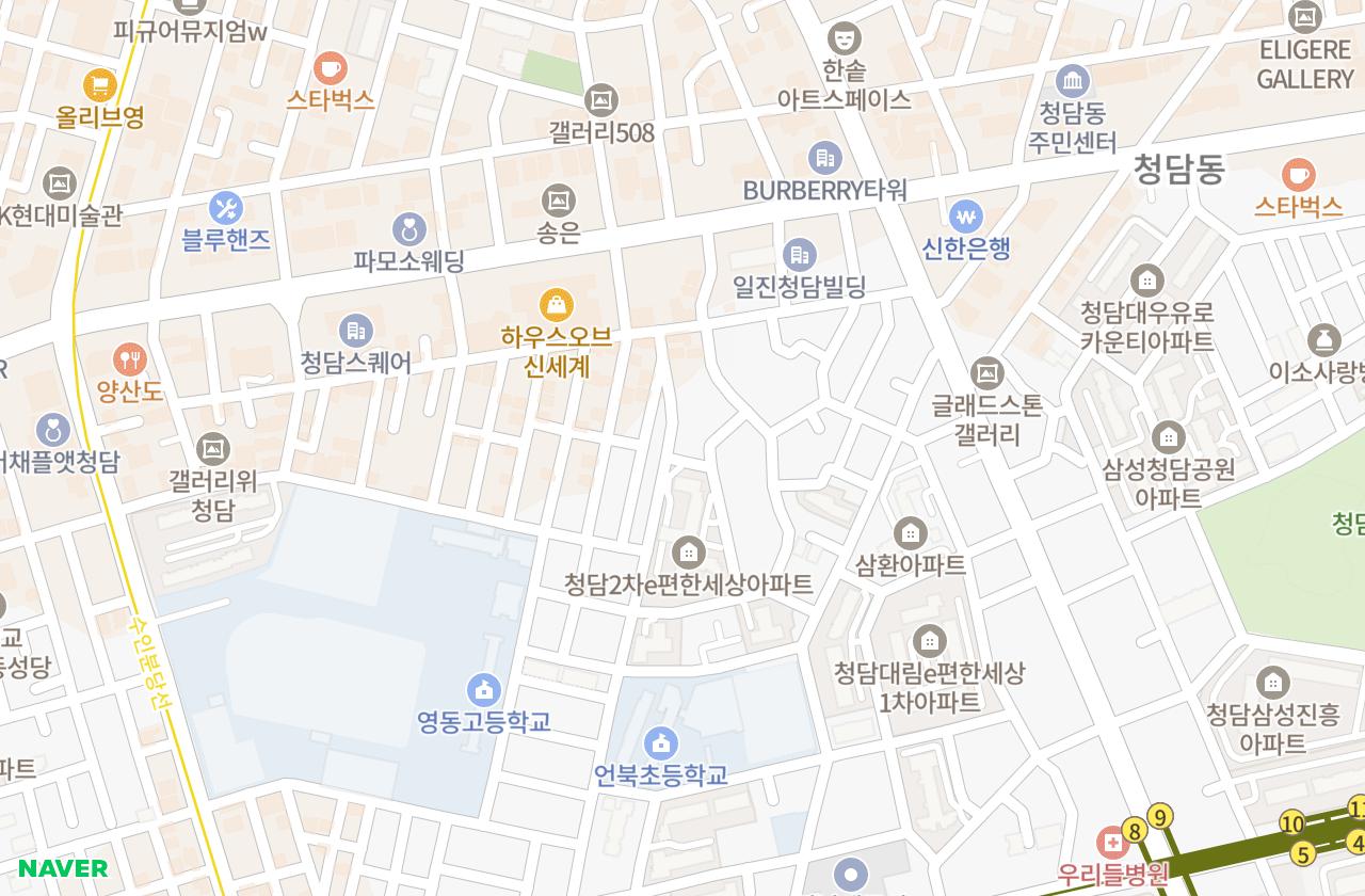 위치 지도