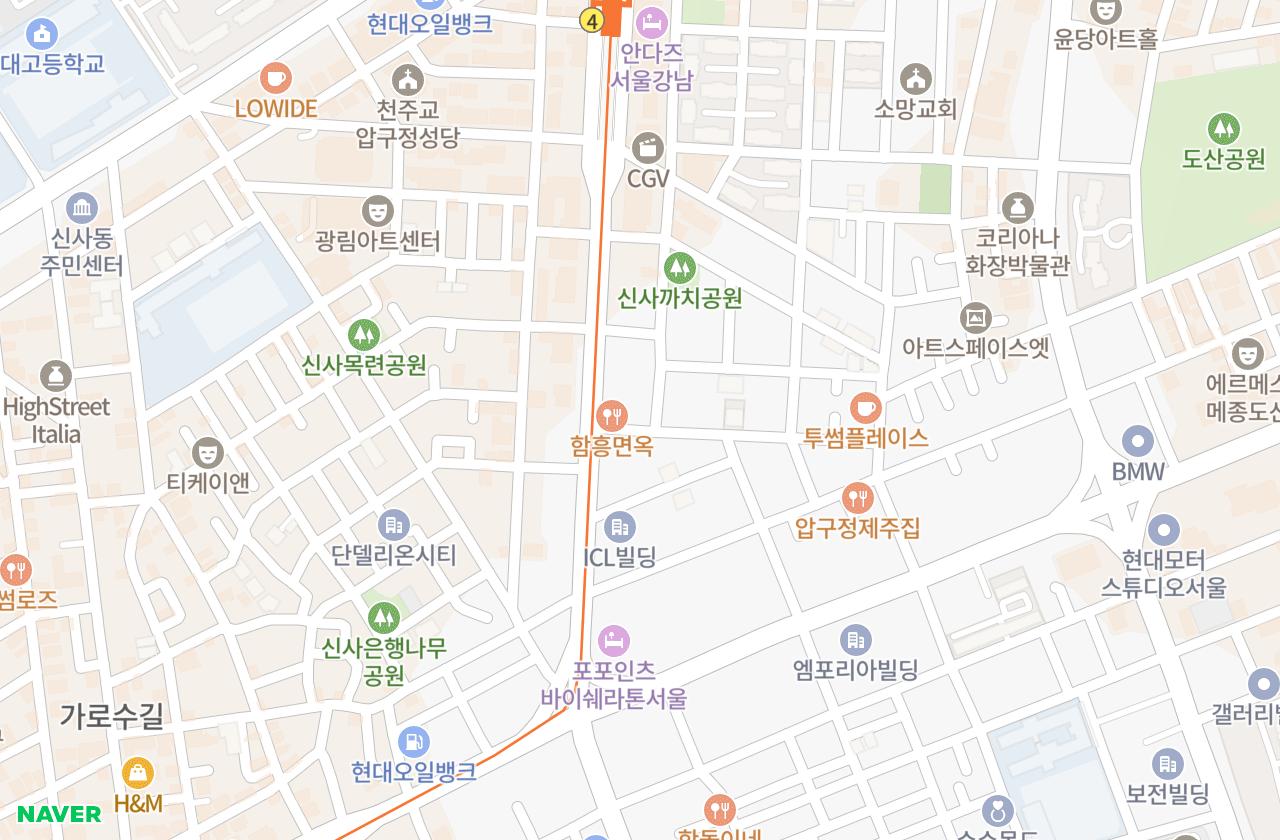 위치 지도
