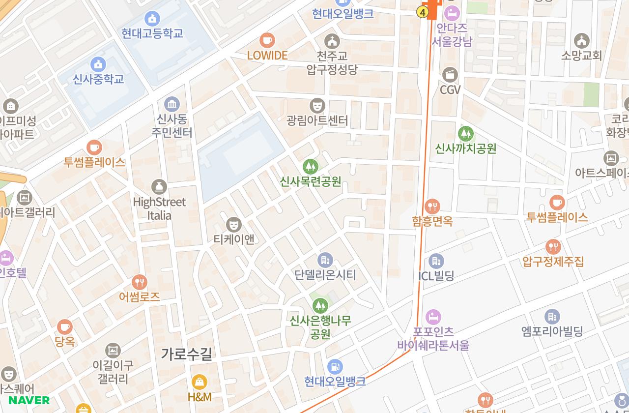 위치 지도