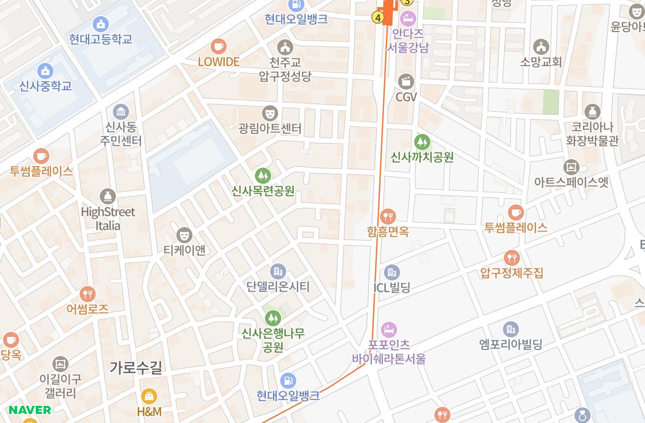 위치 지도