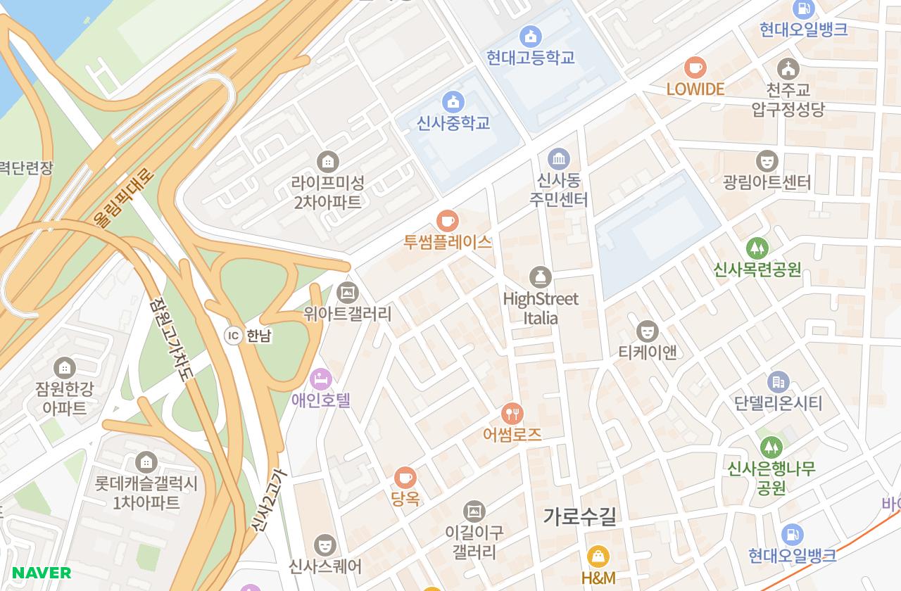 위치 지도
