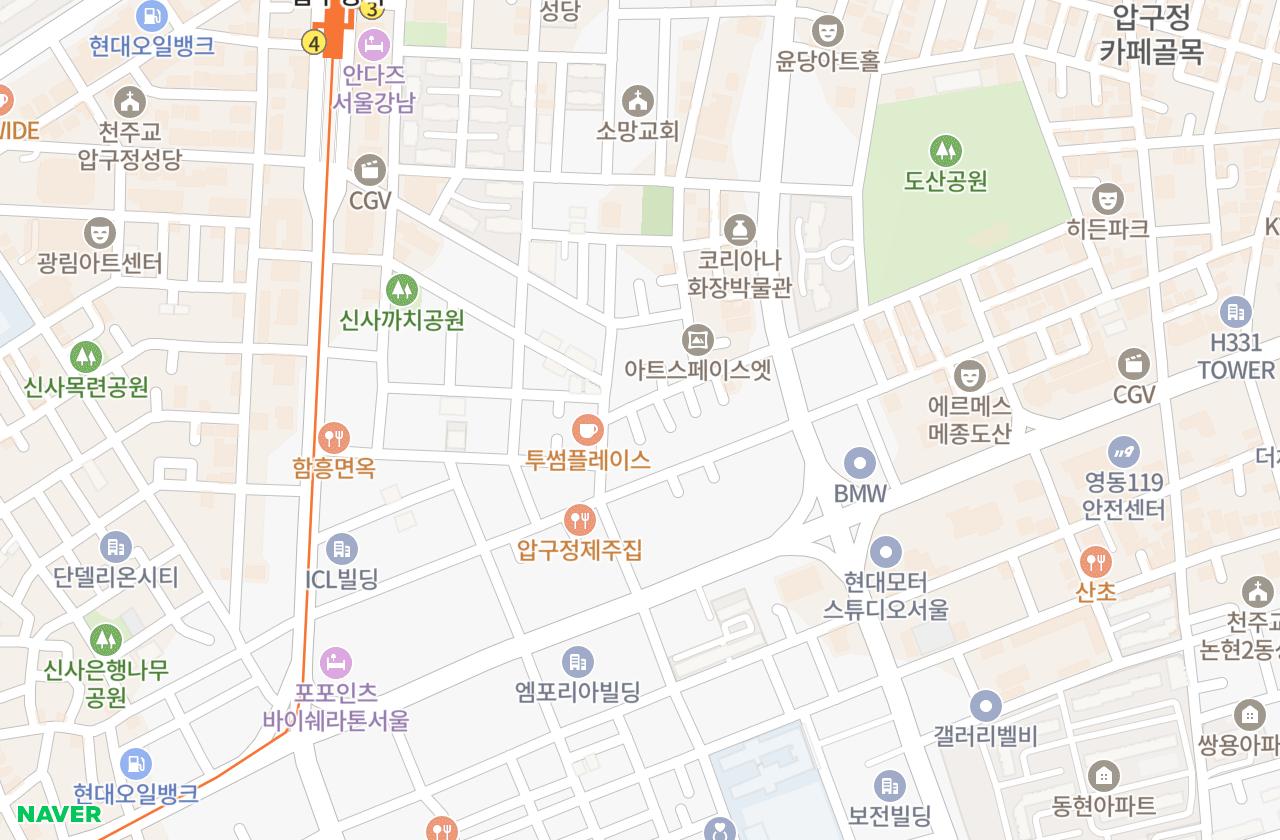 위치 지도