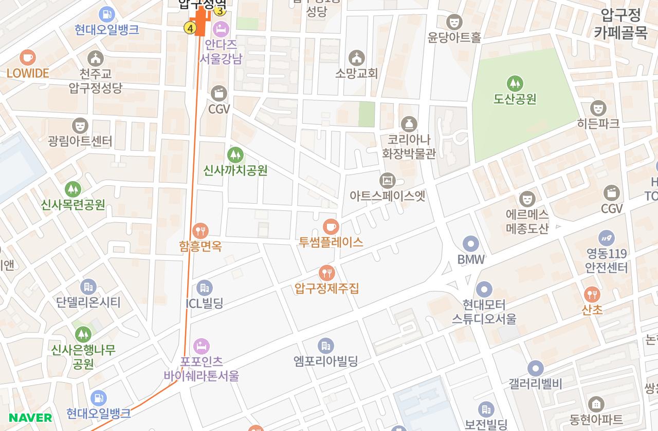 위치 지도