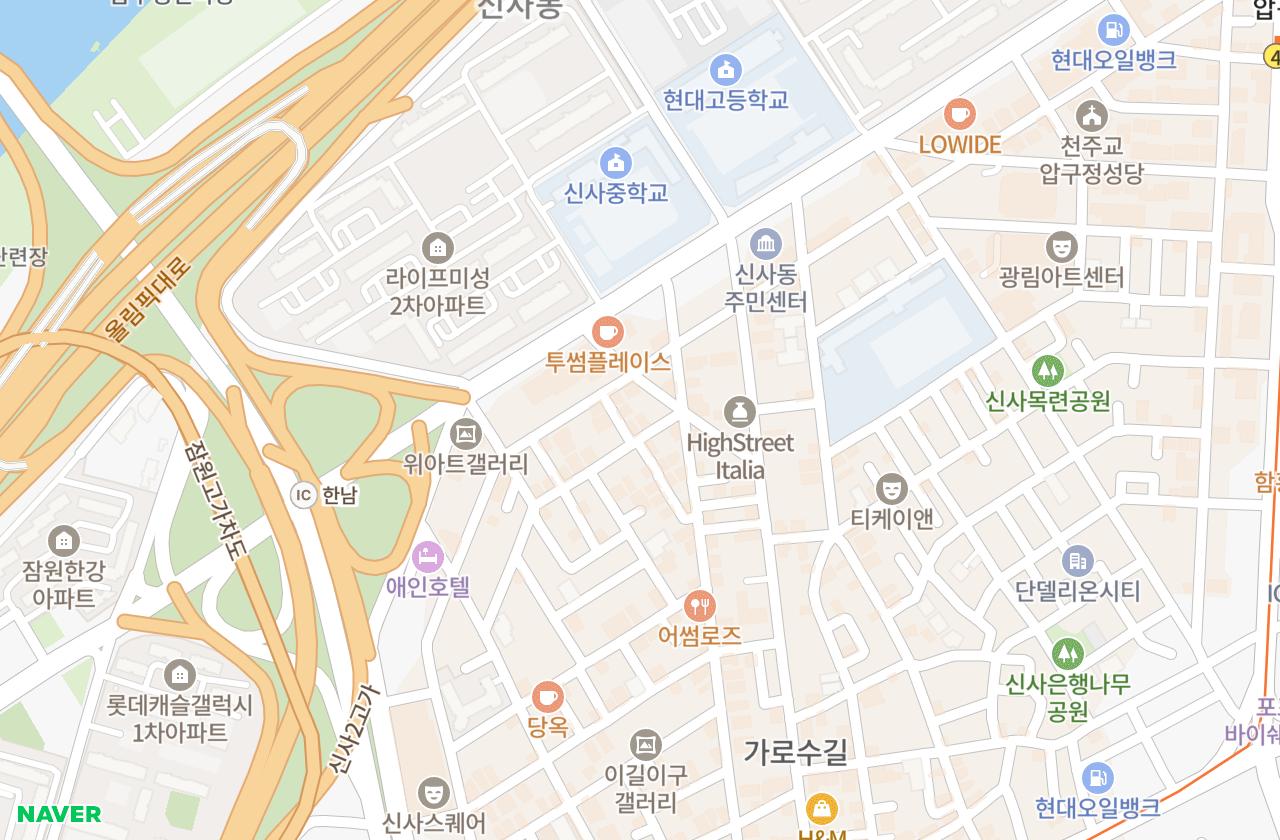 위치 지도