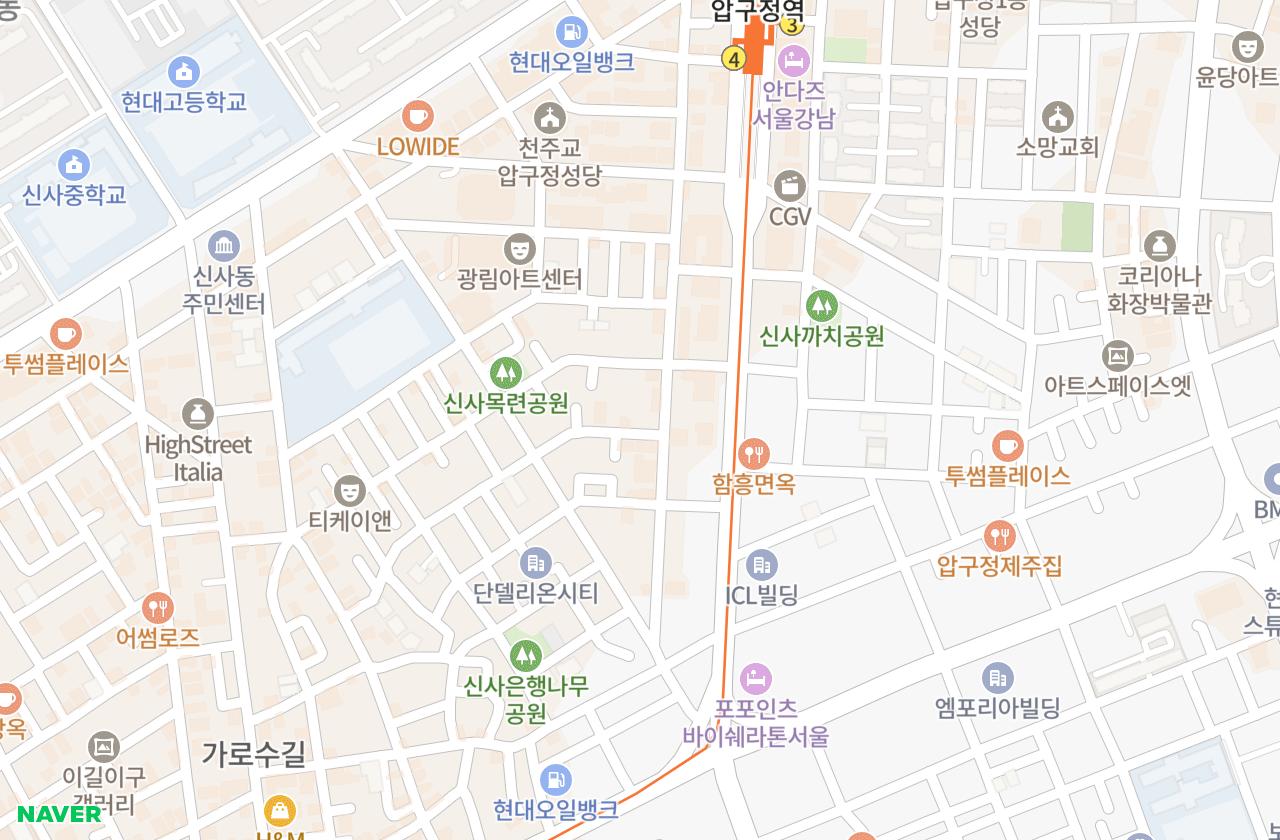 위치 지도