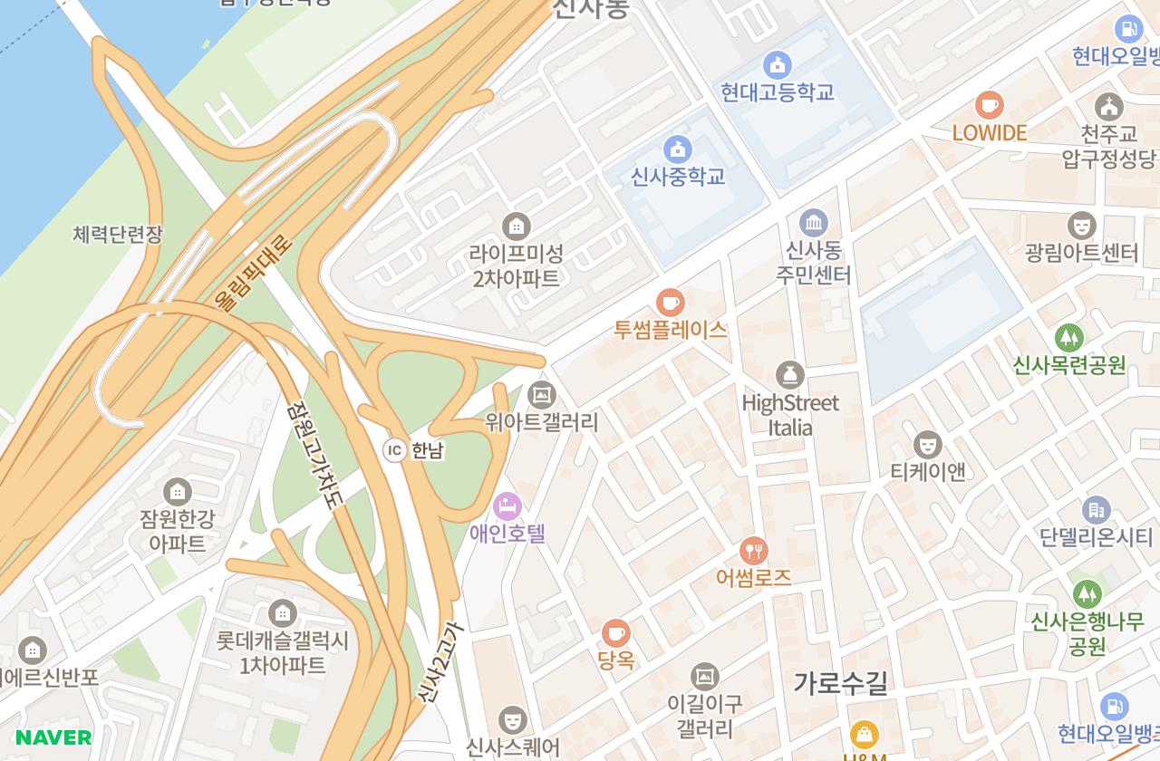 위치 지도