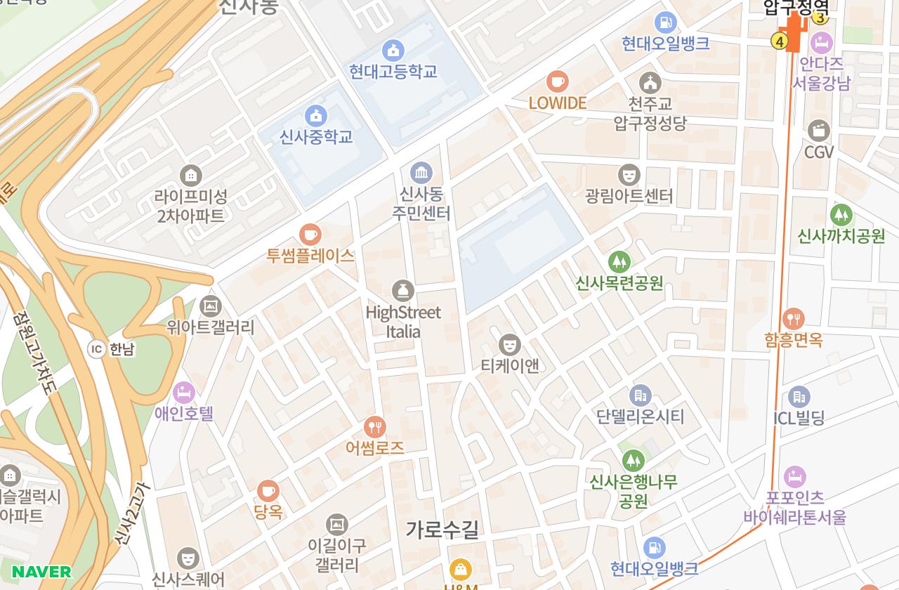 위치 지도