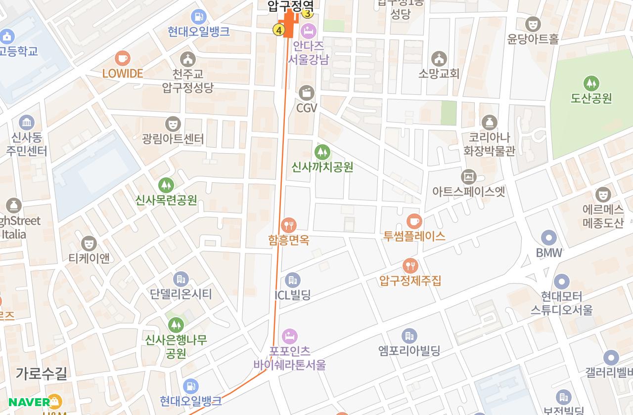 위치 지도