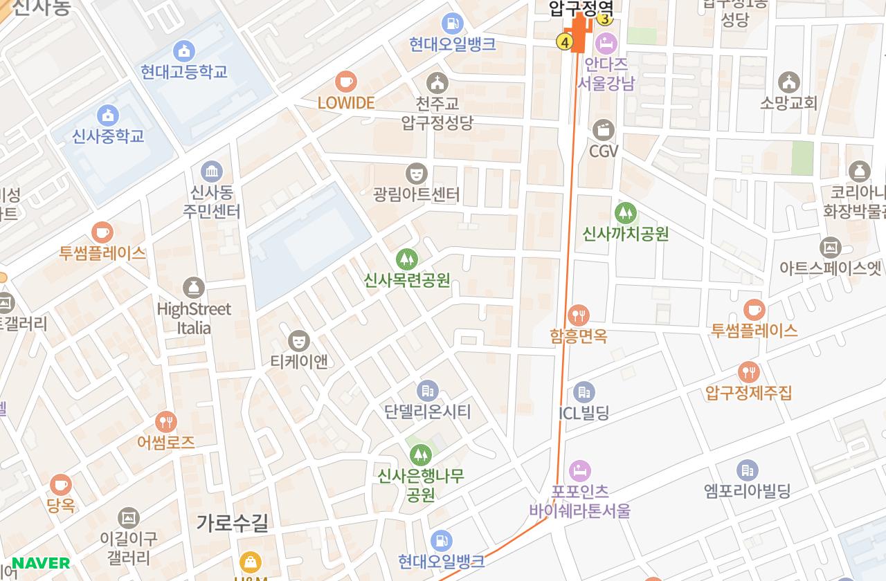 위치 지도