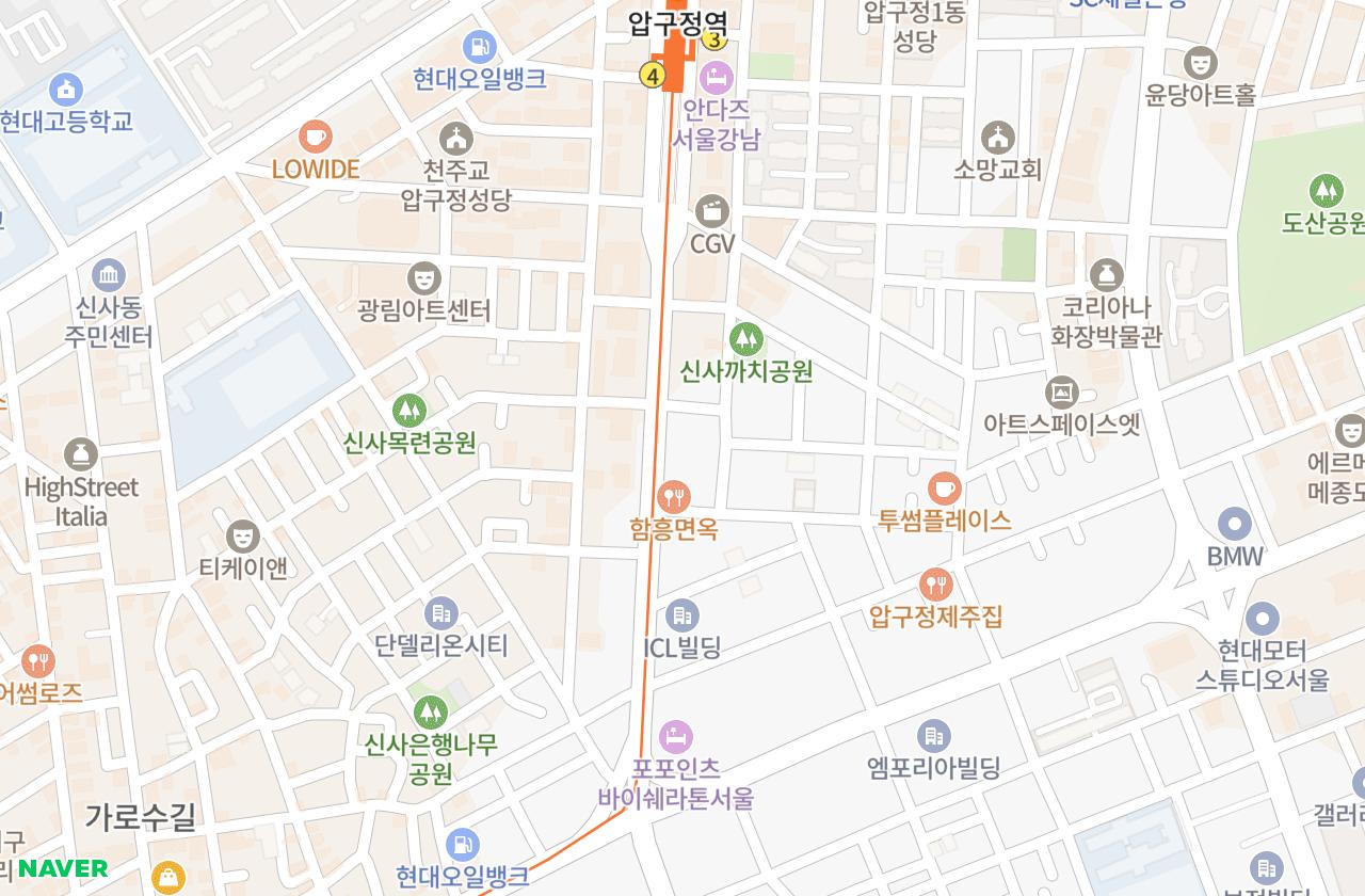 위치 지도