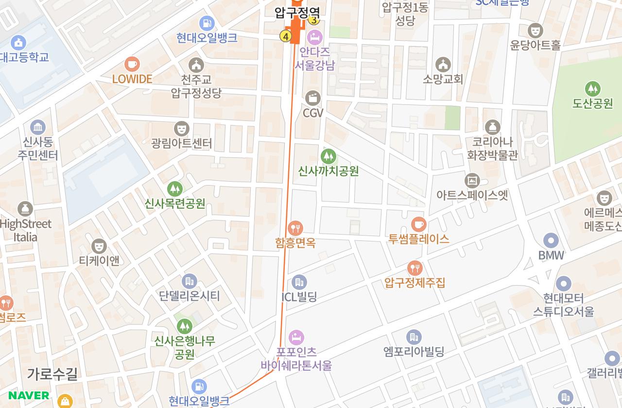 위치 지도
