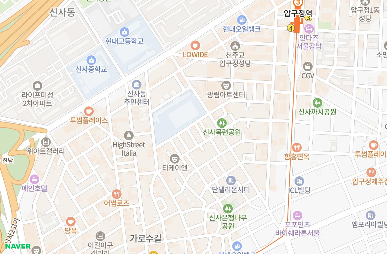 위치 지도