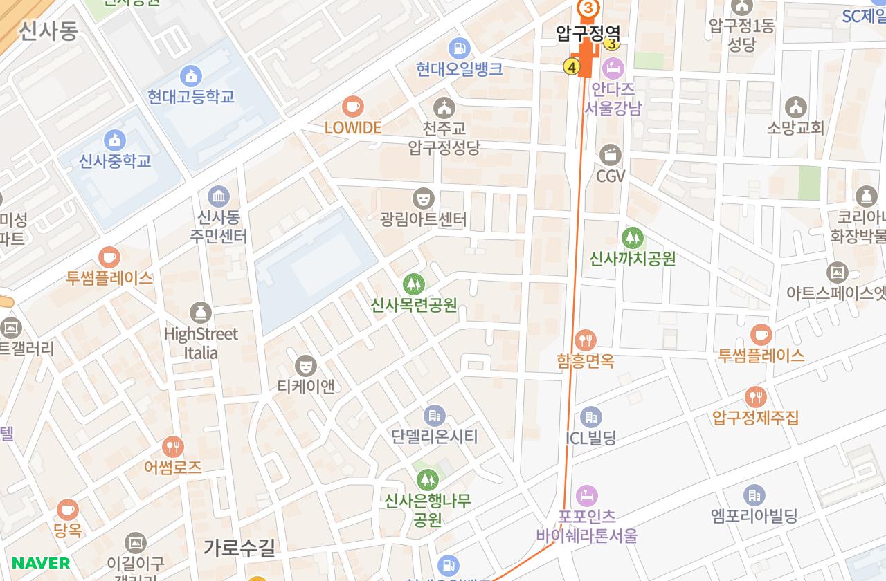 위치 지도