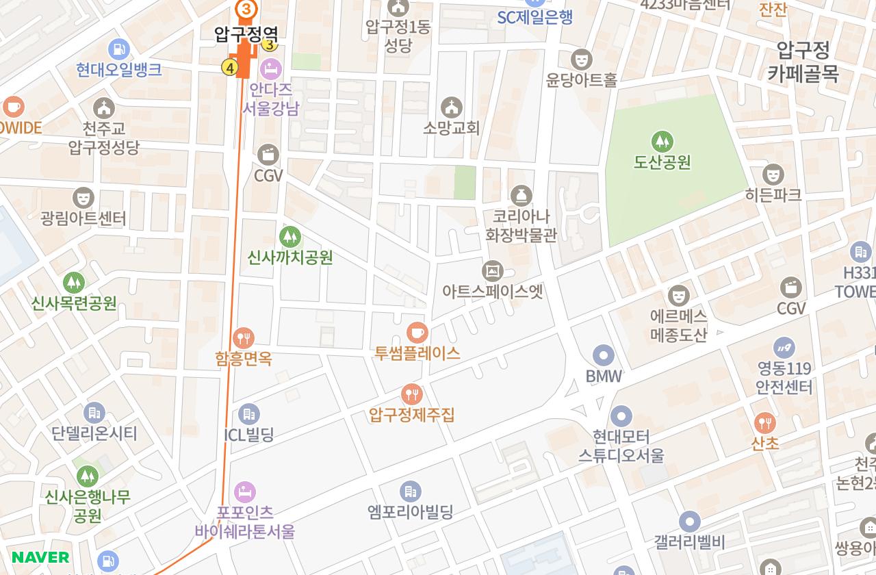 위치 지도