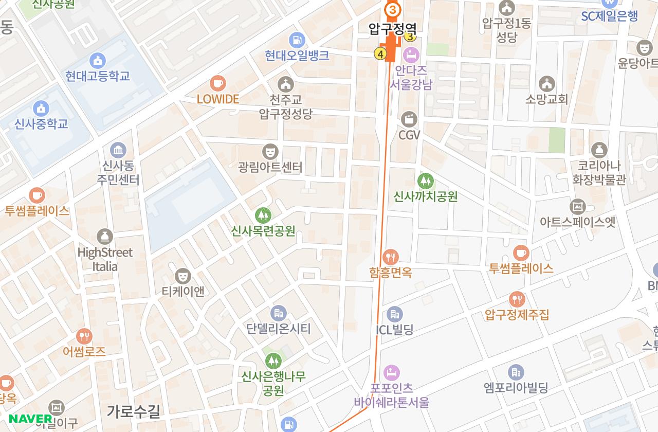 위치 지도