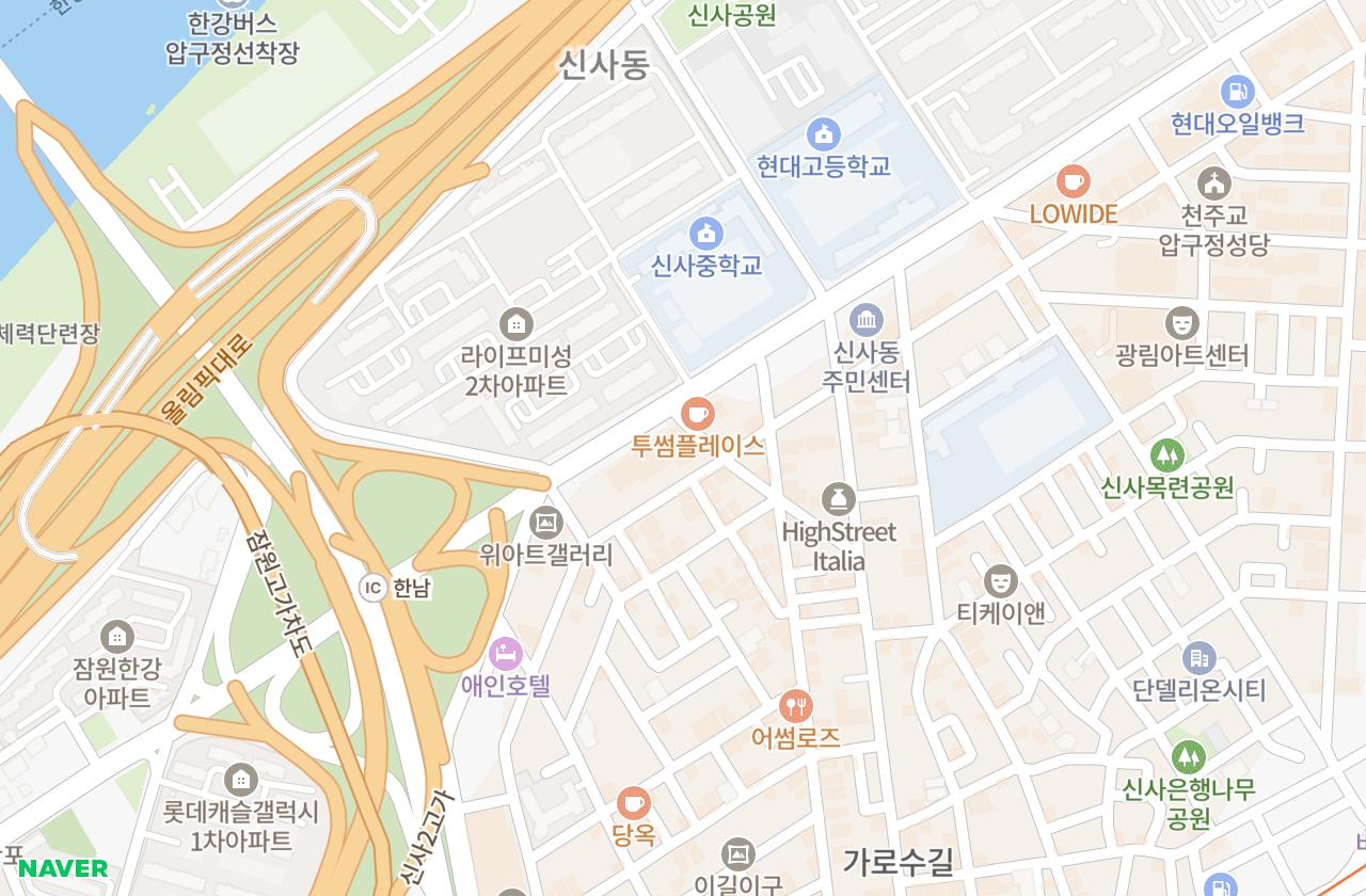 위치 지도