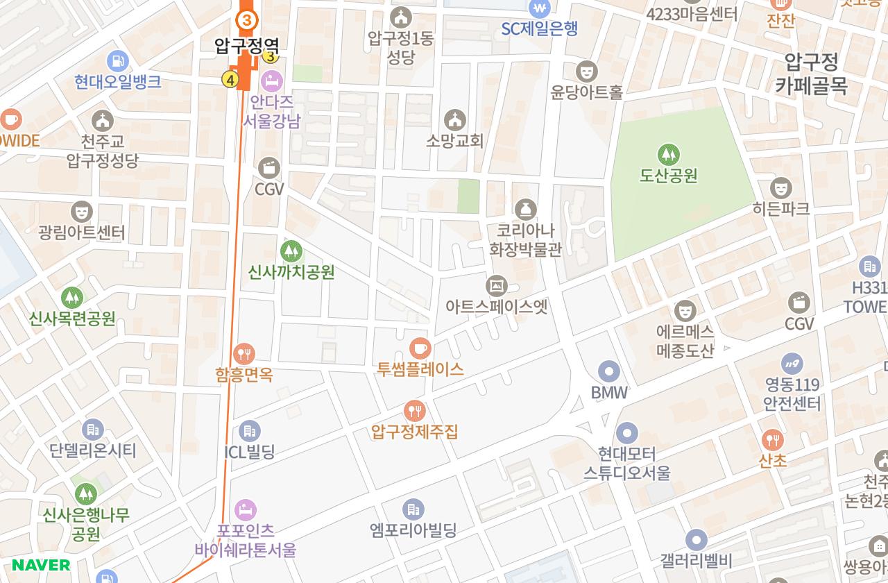 위치 지도