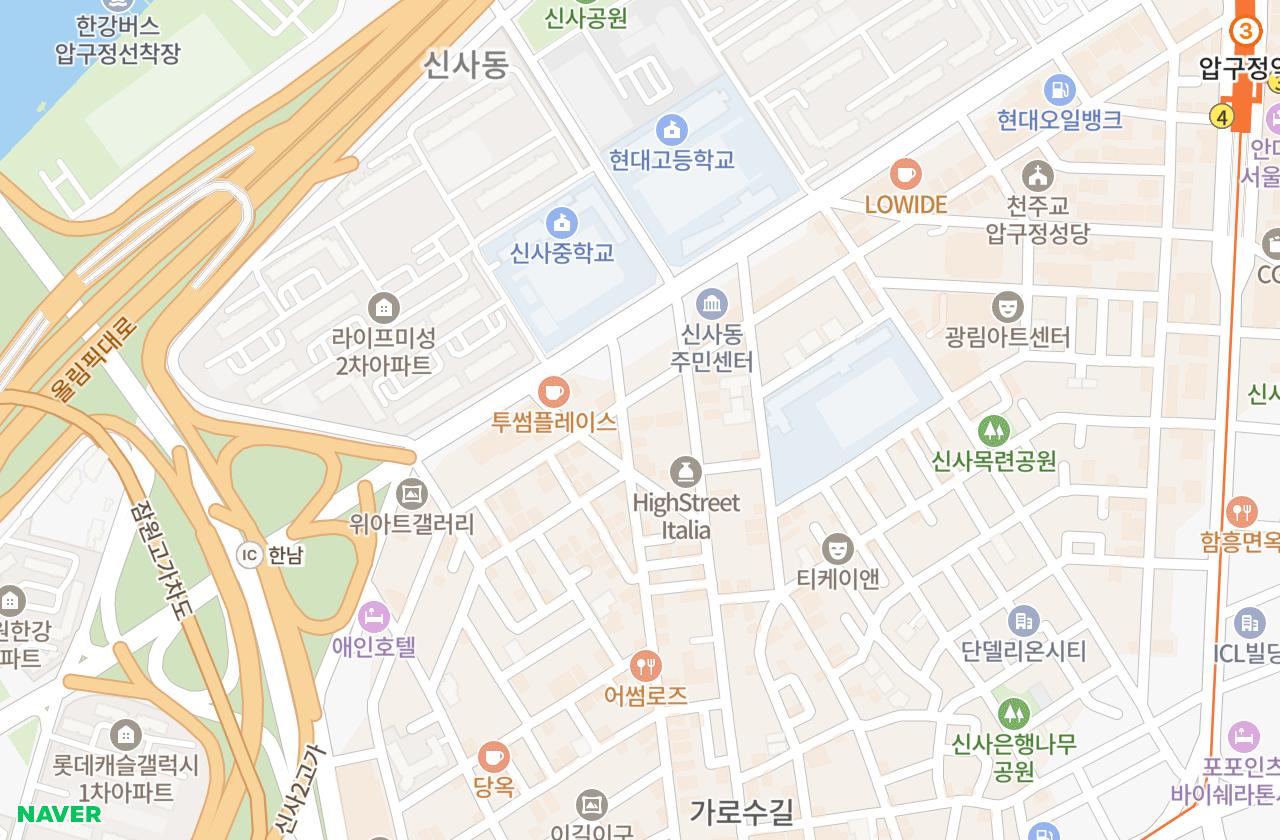 위치 지도