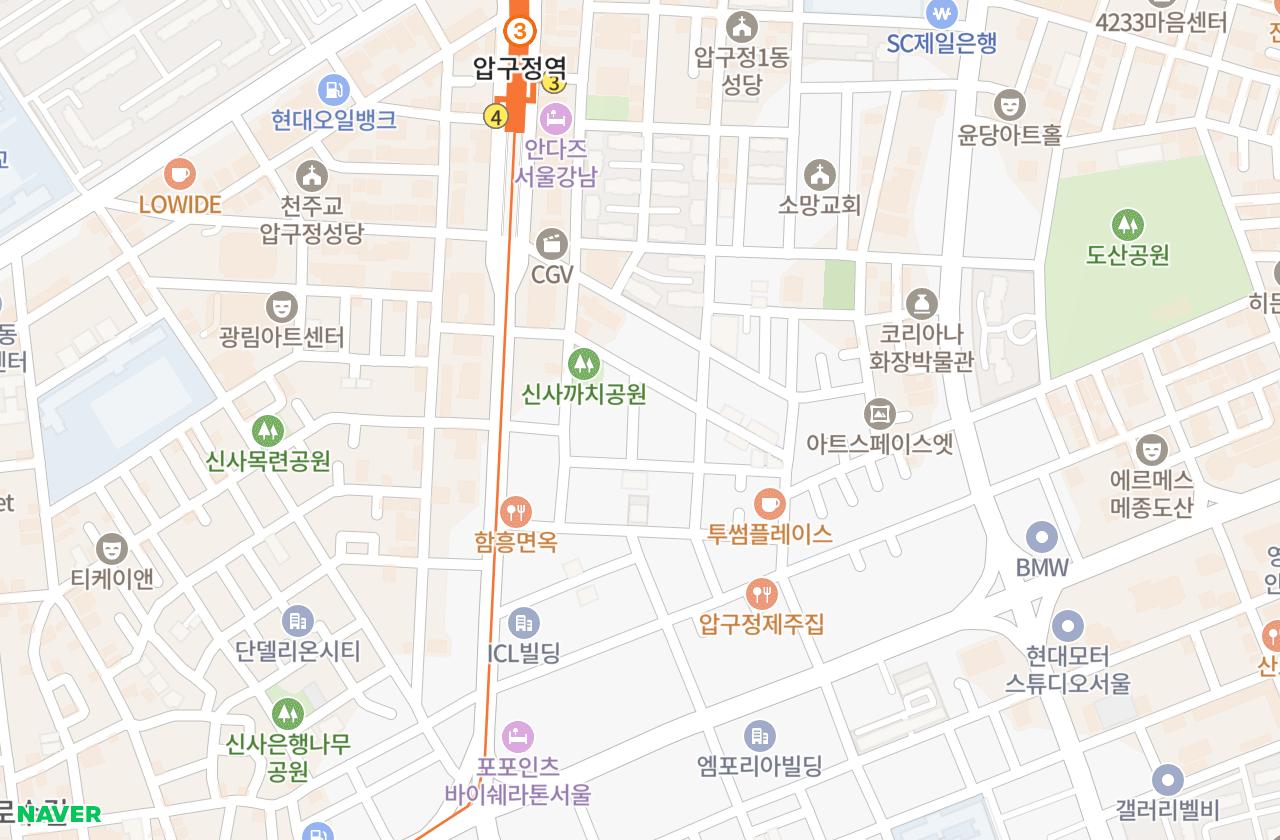 위치 지도