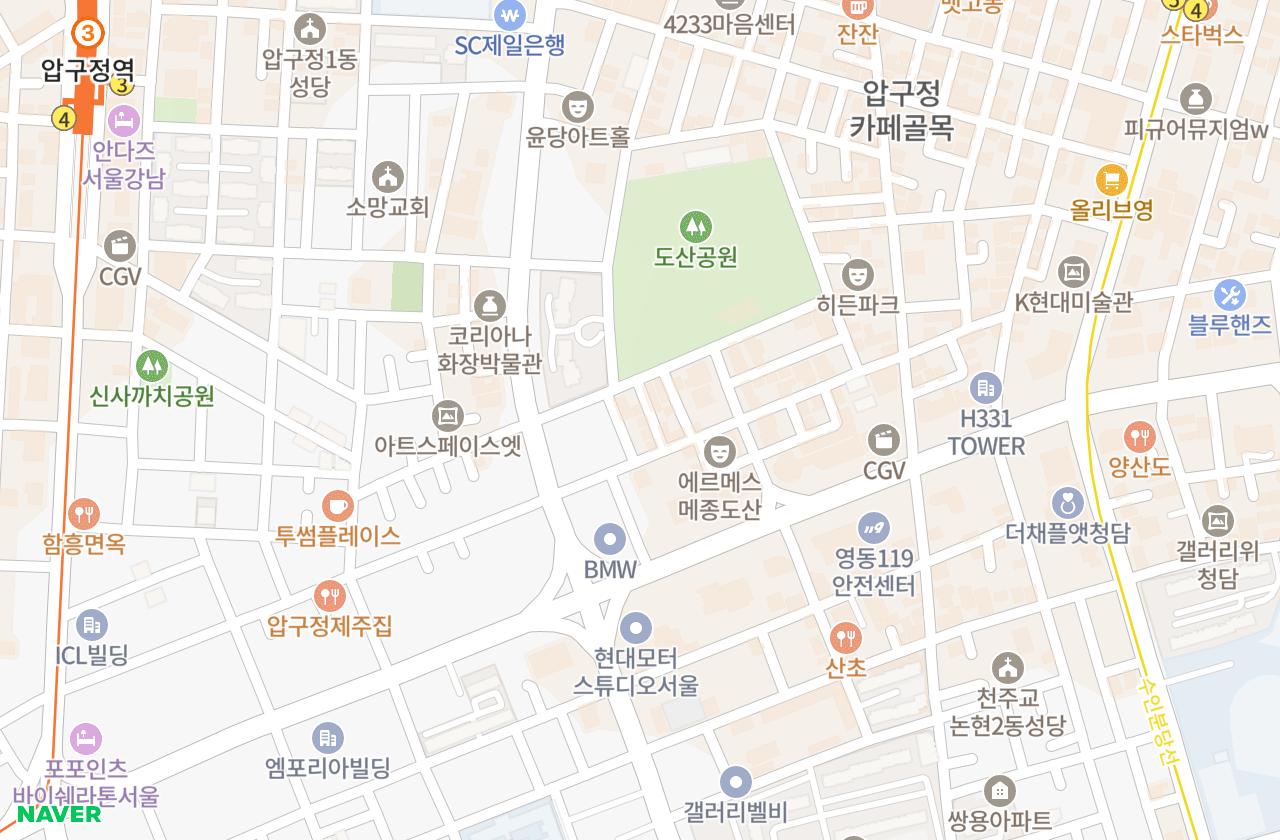 위치 지도