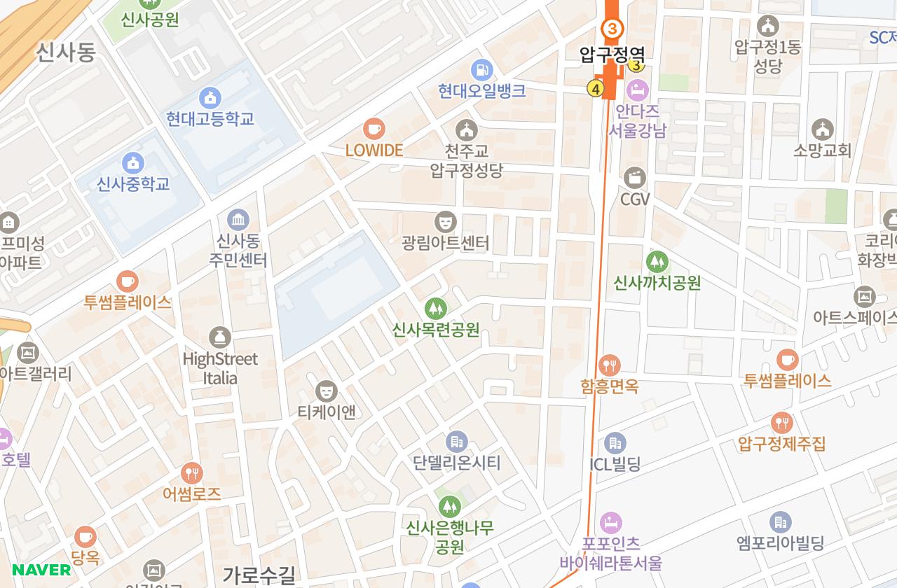 위치 지도