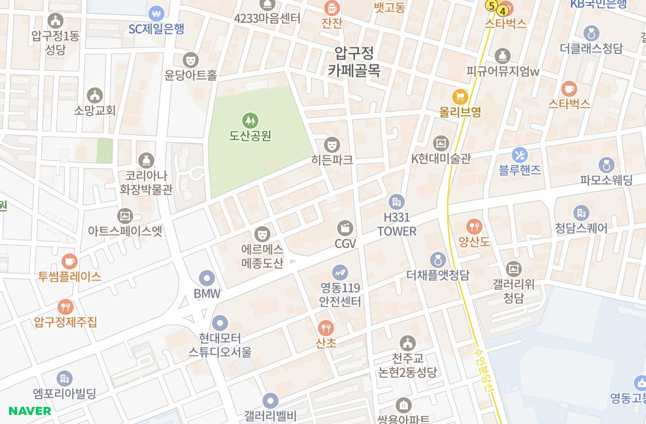 위치 지도