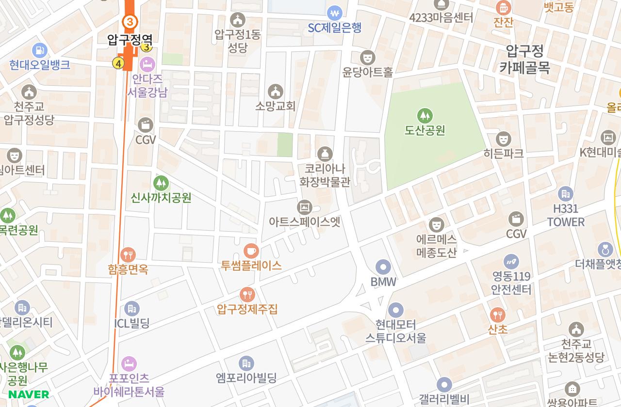 위치 지도