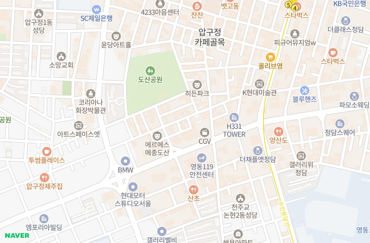 위치 지도
