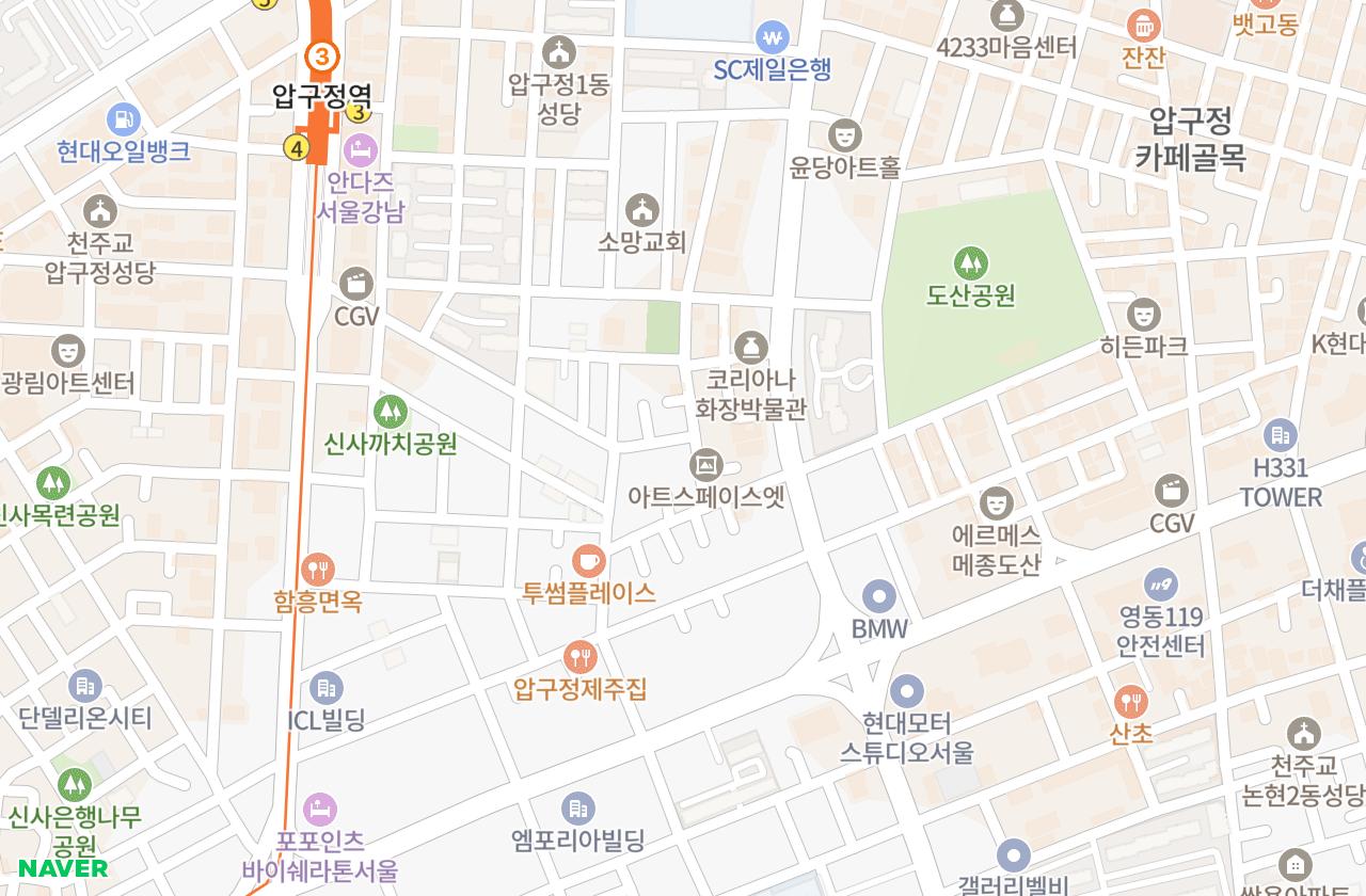 위치 지도