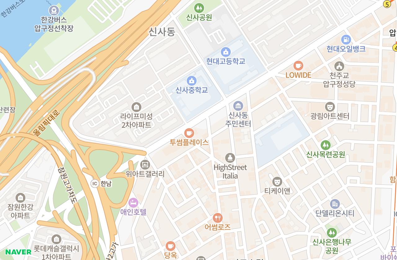 위치 지도