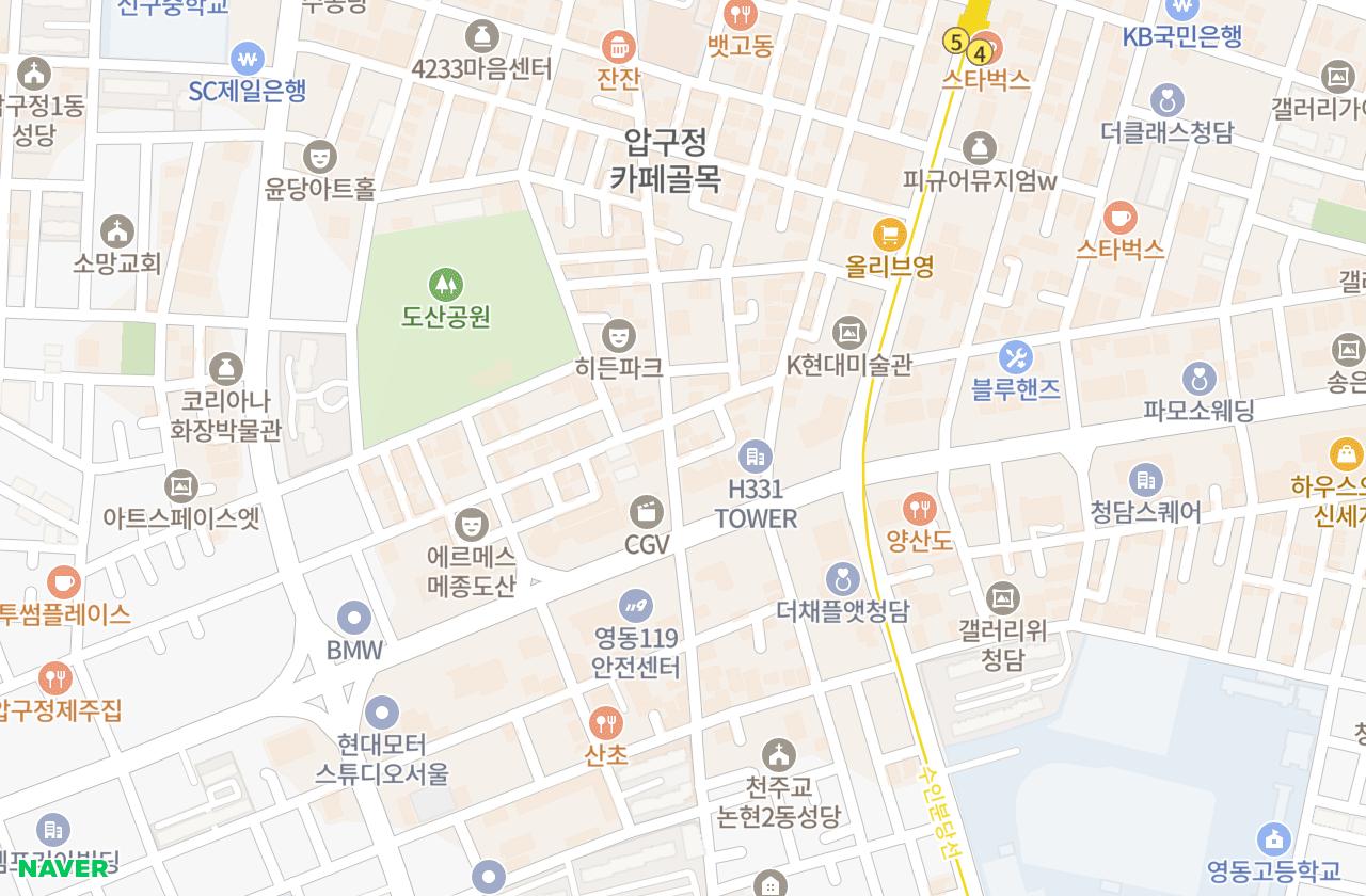 위치 지도