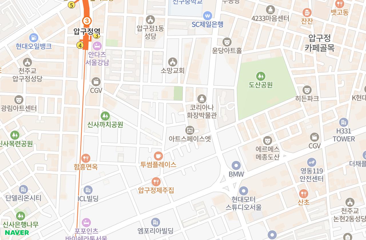 위치 지도