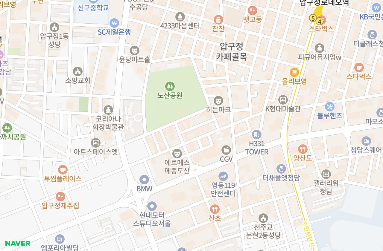 위치 지도