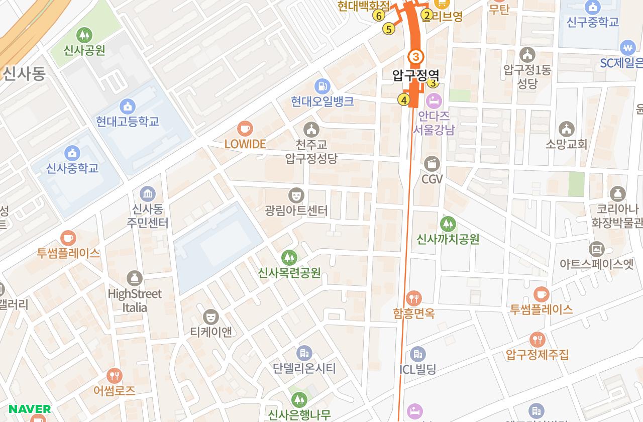 위치 지도