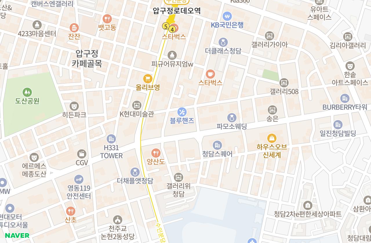 위치 지도