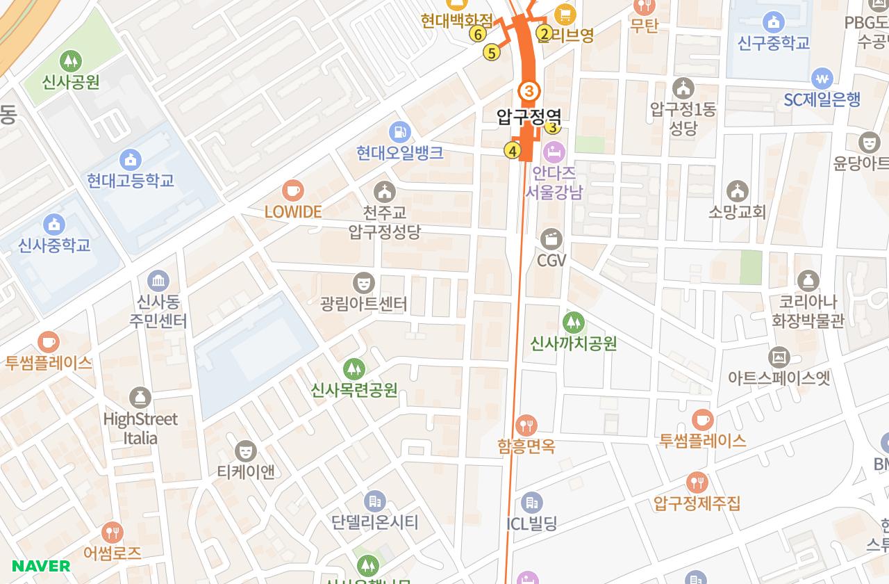 위치 지도
