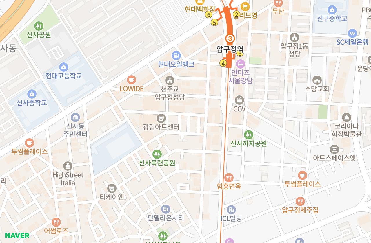 위치 지도