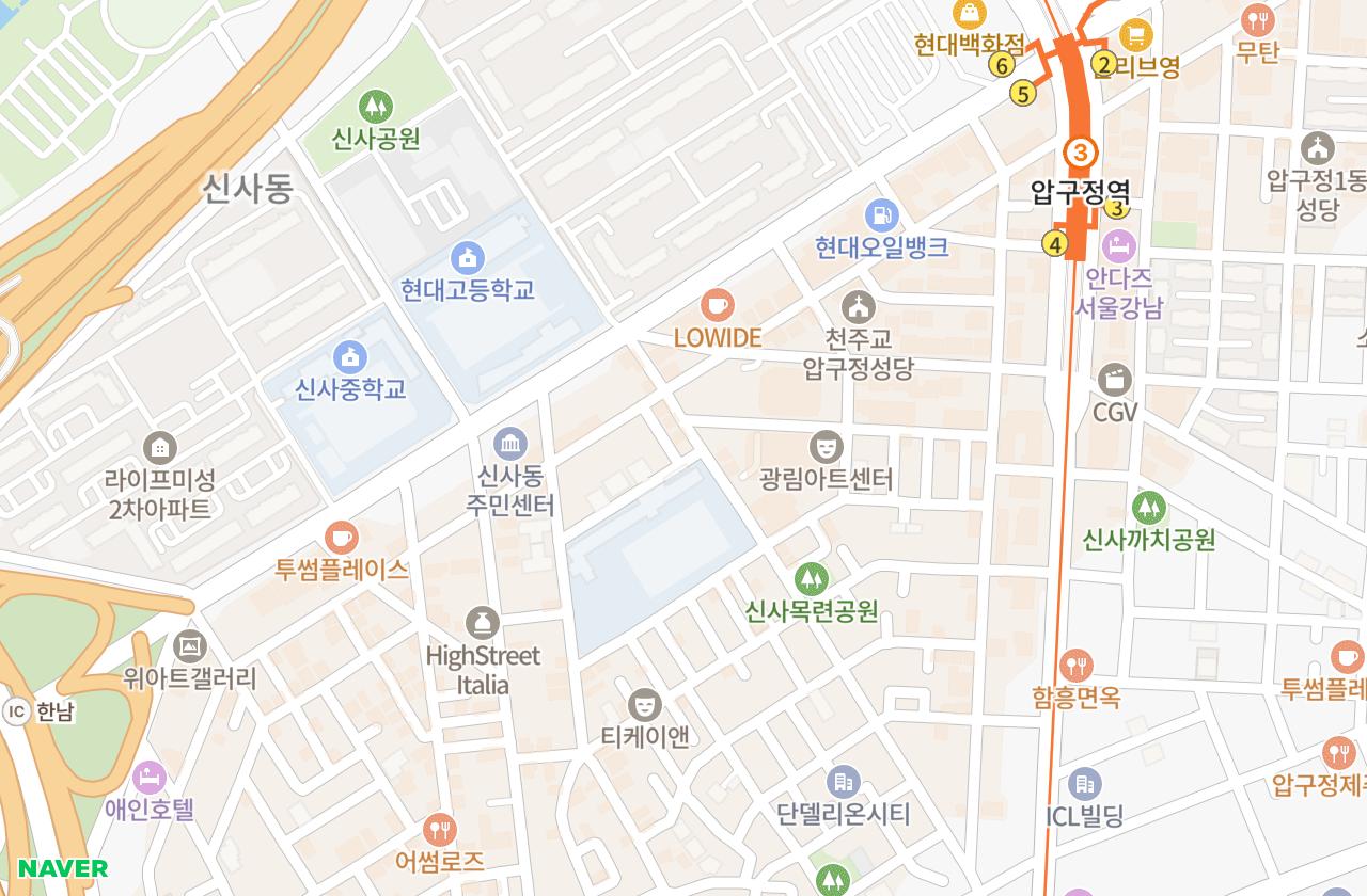 위치 지도