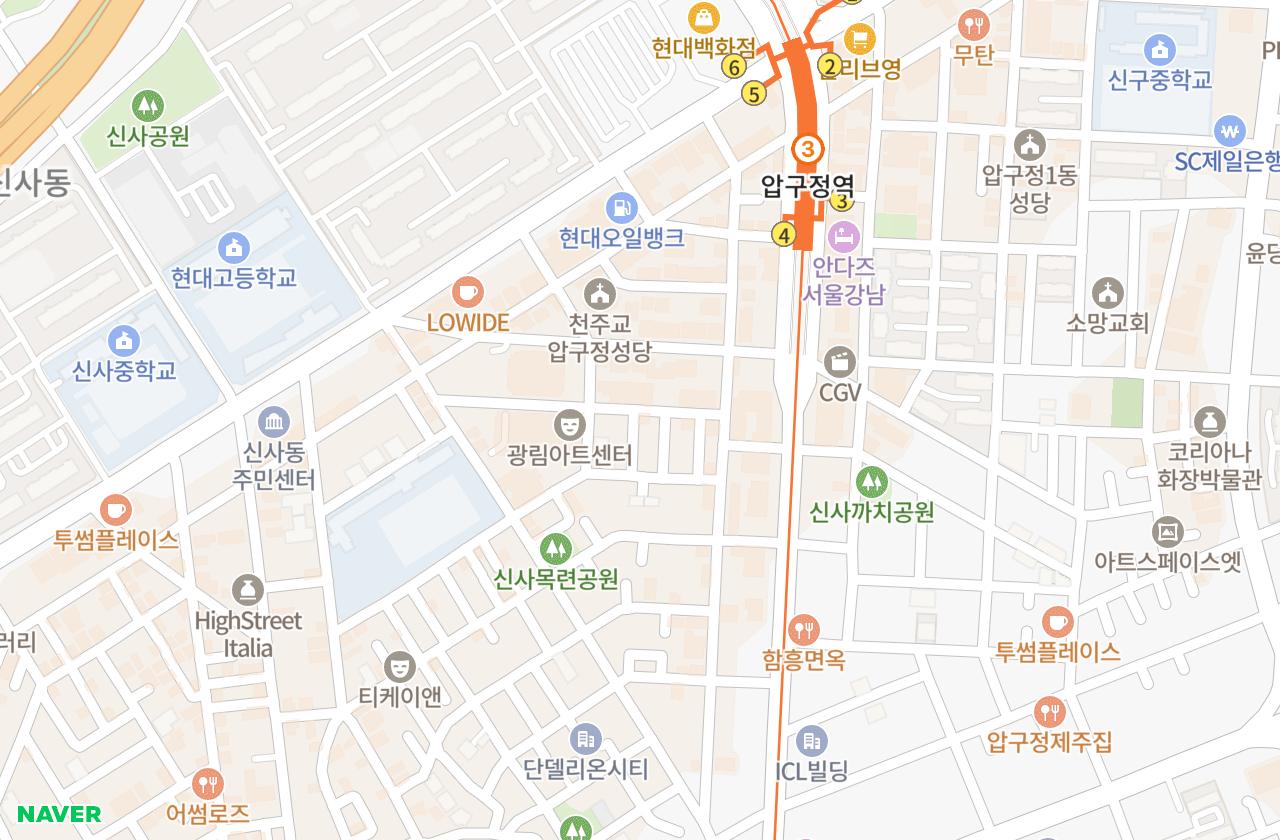 위치 지도