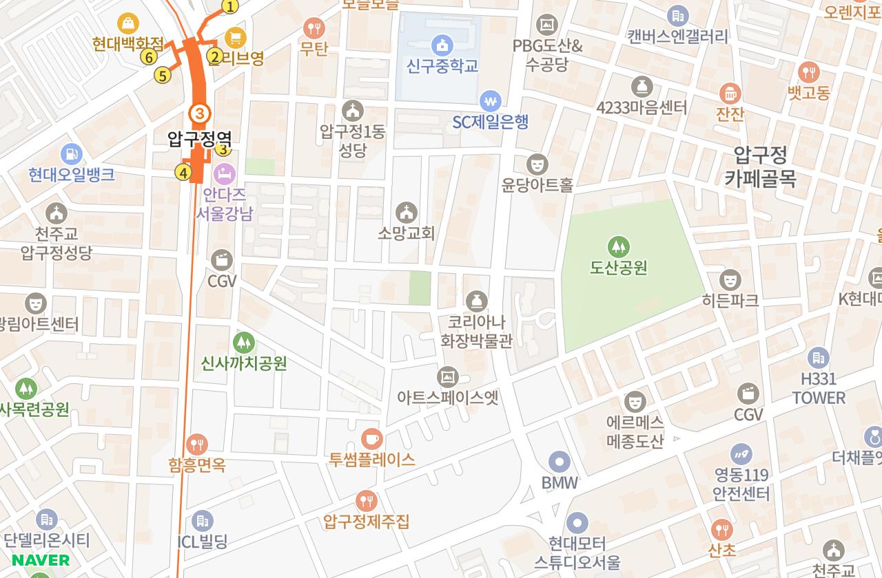 위치 지도