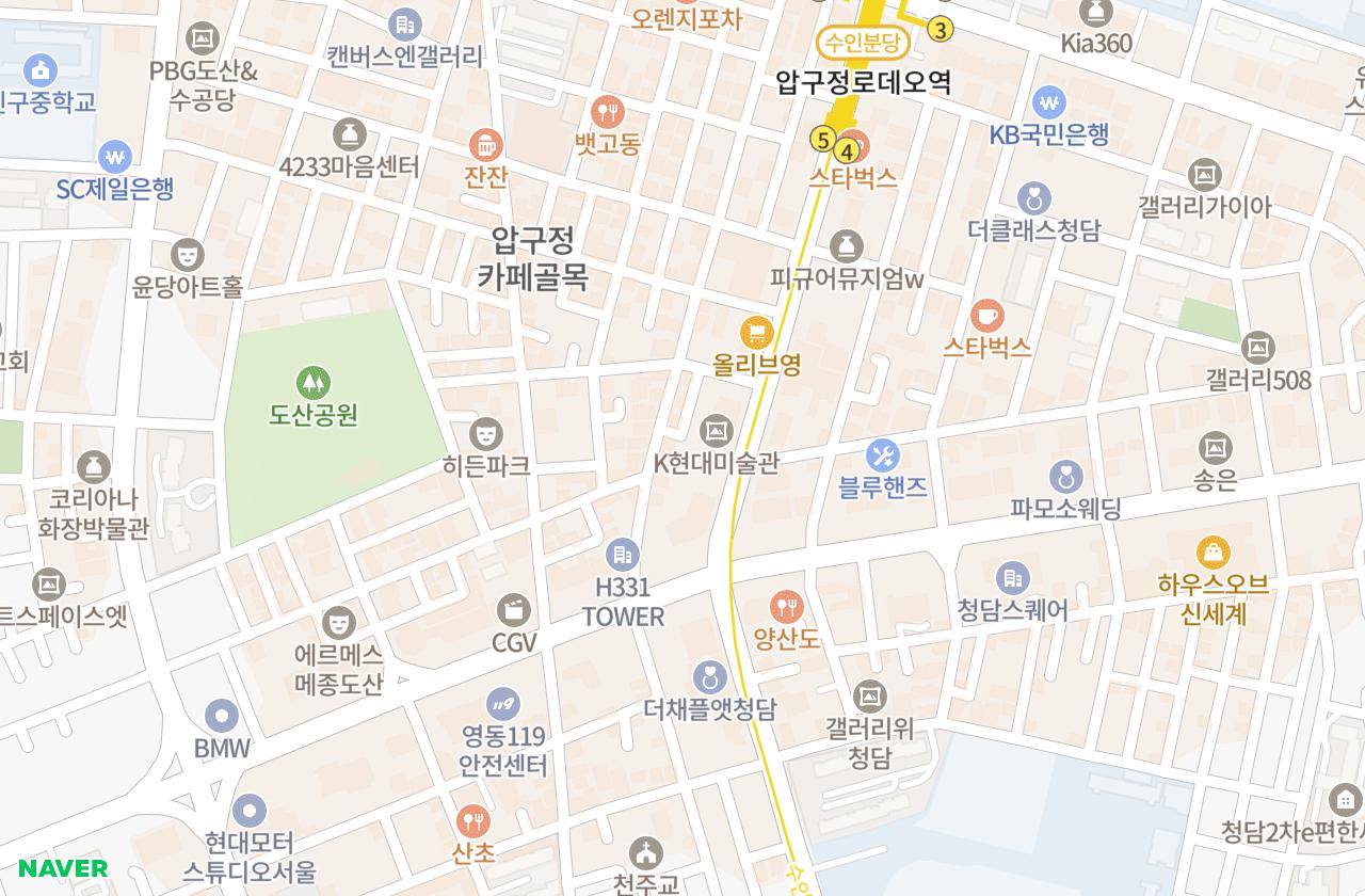 위치 지도